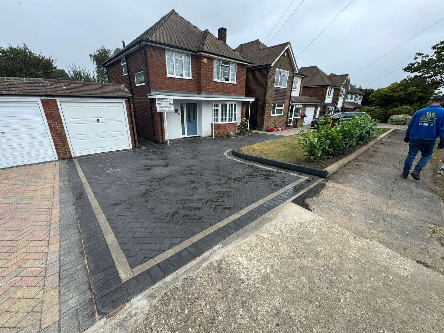 Tarmac driveway