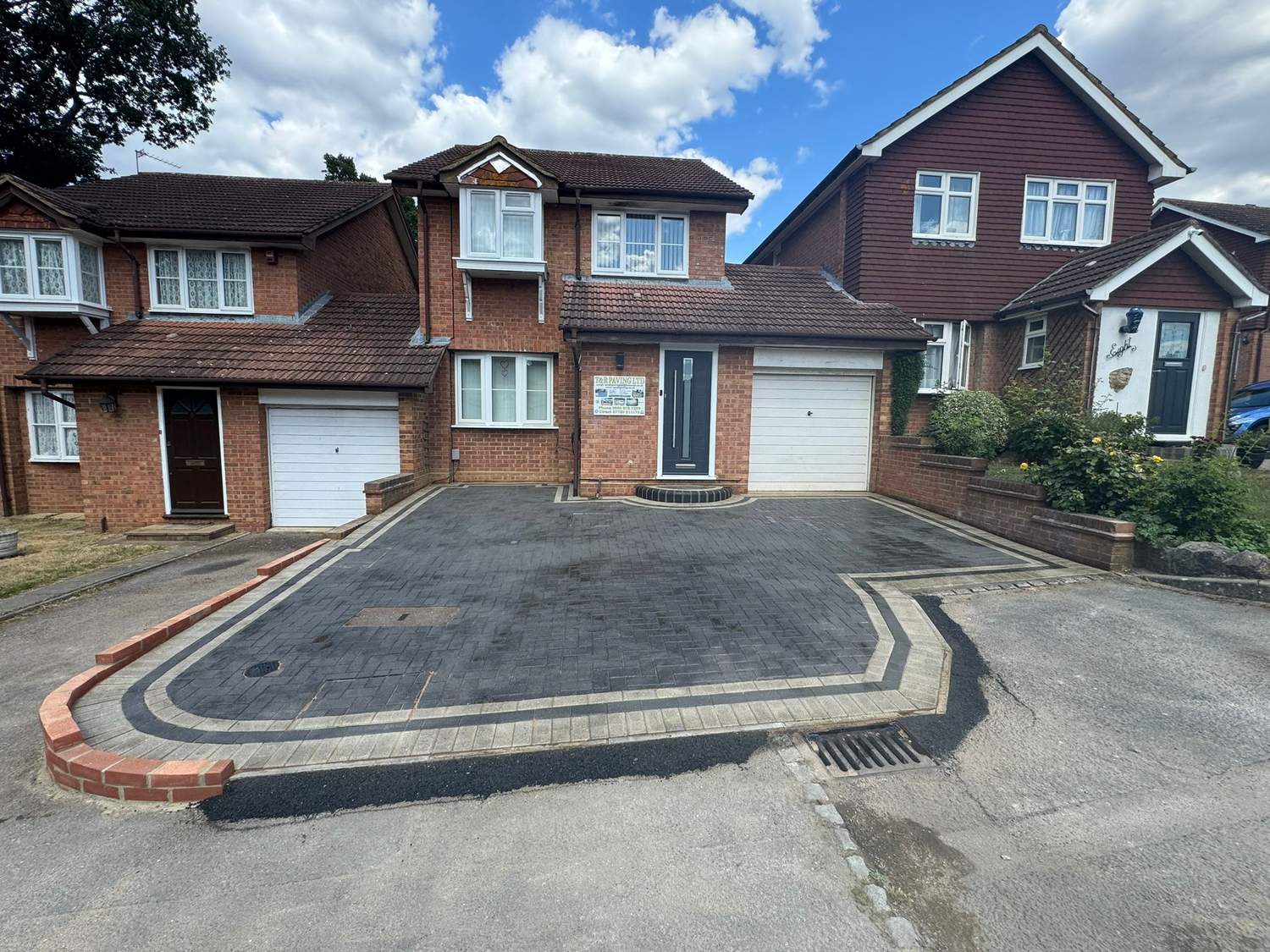 Tarmac driveway
