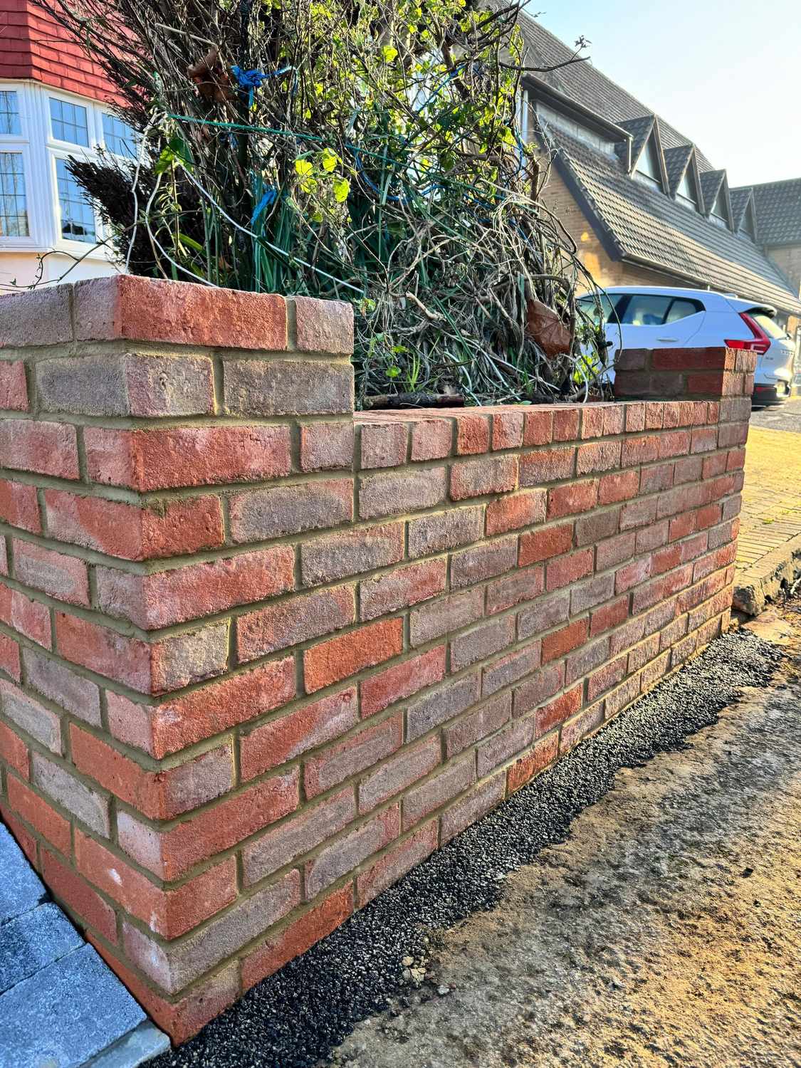 Brick wall