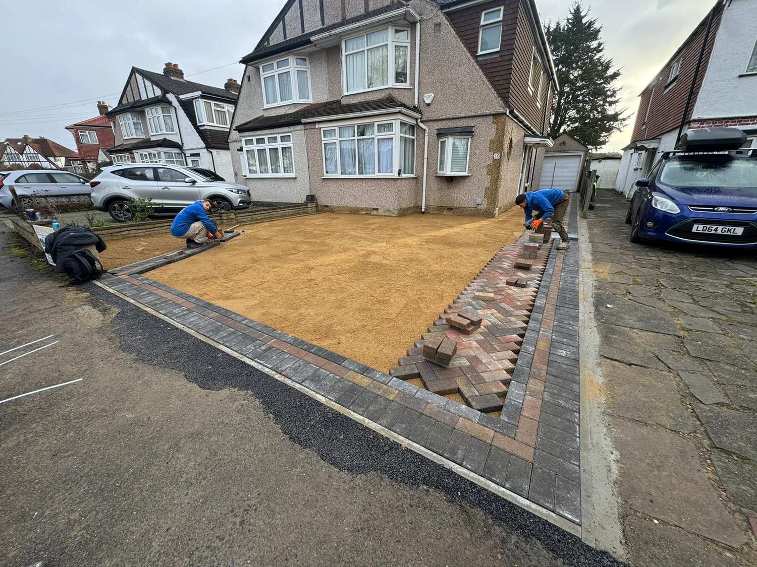Driveway sub base