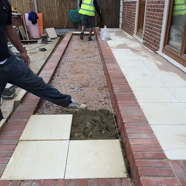 Steps & split levels by T & R Paving